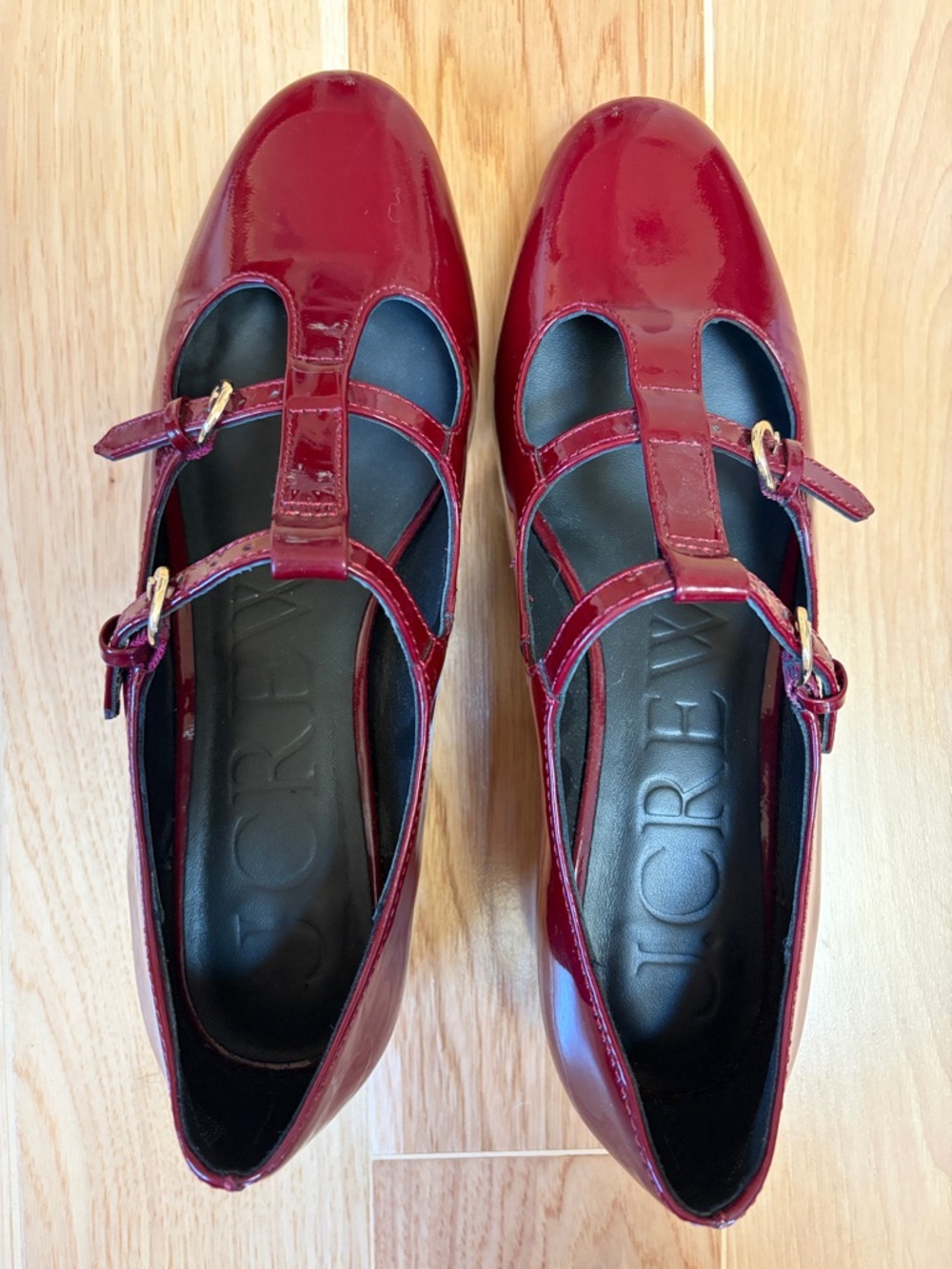 J.Crew Double Strap MaryJanes - Picture 6 of 8